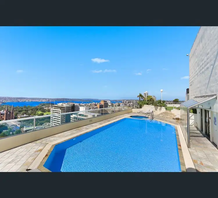 Second view of Homely apartment listing, 809/187 Liverpool Street, Sydney NSW 2000