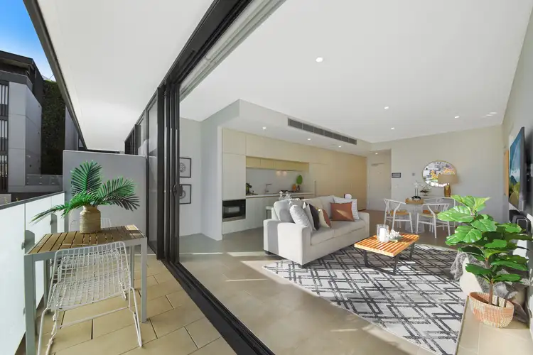Second view of Homely apartment listing, 211/78a Albany Street, Crows Nest NSW 2065