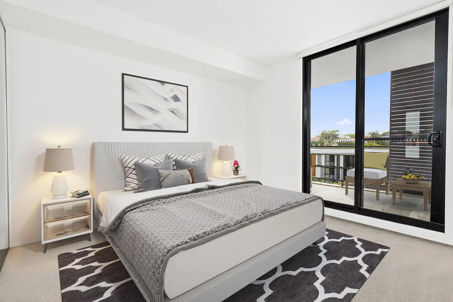 Main view of Homely apartment listing, D2308/55 Wilson Street, Botany NSW 2019