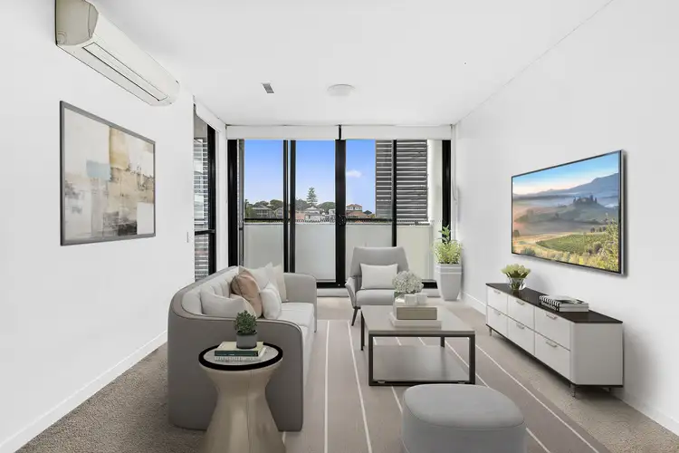 Second view of Homely apartment listing, D2308/55 Wilson Street, Botany NSW 2019