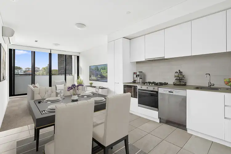 Third view of Homely apartment listing, D2308/55 Wilson Street, Botany NSW 2019