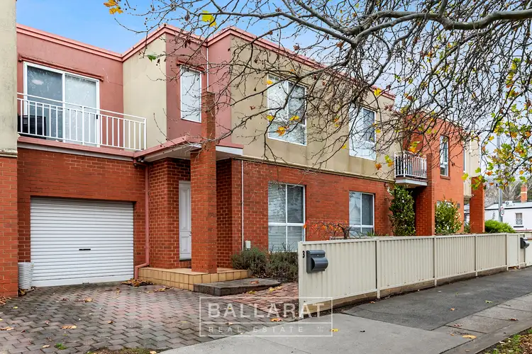Main view of Homely house listing, 3/502 Lydiard Street North, Soldiers Hill VIC 3350