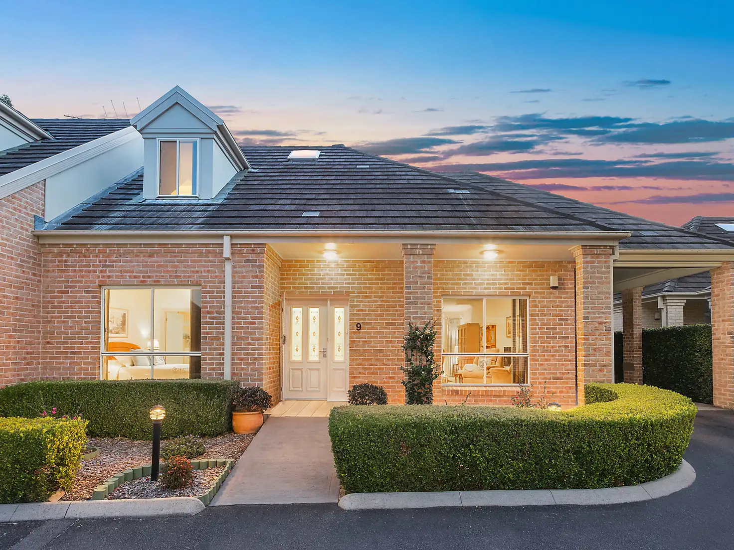 Main view of Homely townhouse listing, 9/22-24 Goodwyn Road, Berowra NSW 2081