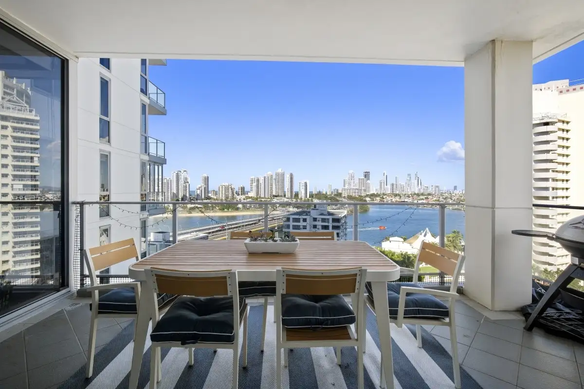 Main view of Homely unit listing, Level 14/1401/4 Como Crescent, Southport QLD 4215
