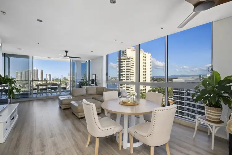 Second view of Homely unit listing, Level 14/1401/4 Como Crescent, Southport QLD 4215