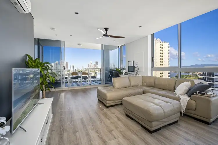 Third view of Homely unit listing, Level 14/1401/4 Como Crescent, Southport QLD 4215