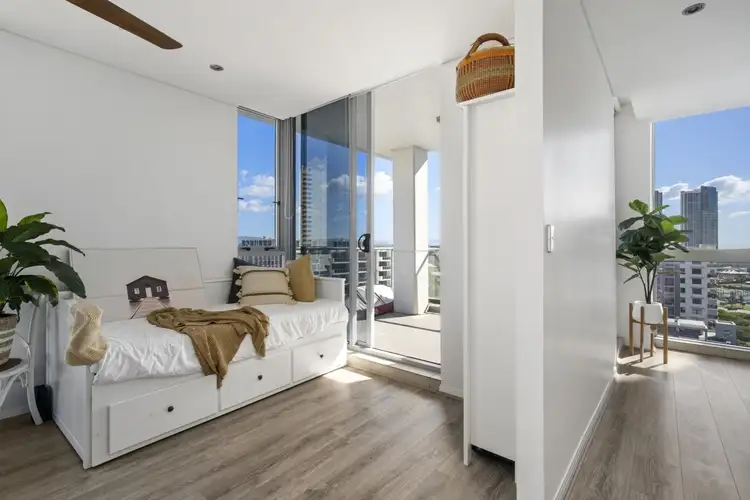 Fourth view of Homely unit listing, Level 14/1401/4 Como Crescent, Southport QLD 4215