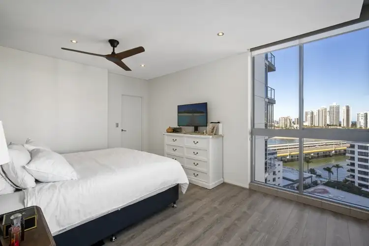 Fifth view of Homely unit listing, Level 14/1401/4 Como Crescent, Southport QLD 4215
