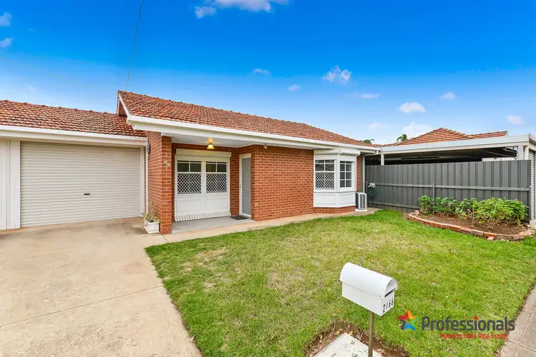 Main view of Homely semi-detached listing, 2/66 Lipsett Terrace, Brooklyn Park SA 5032