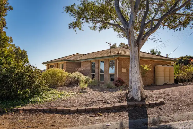 Main view of Homely semi-detached listing, 1 Spiers Place, Wanniassa ACT 2903