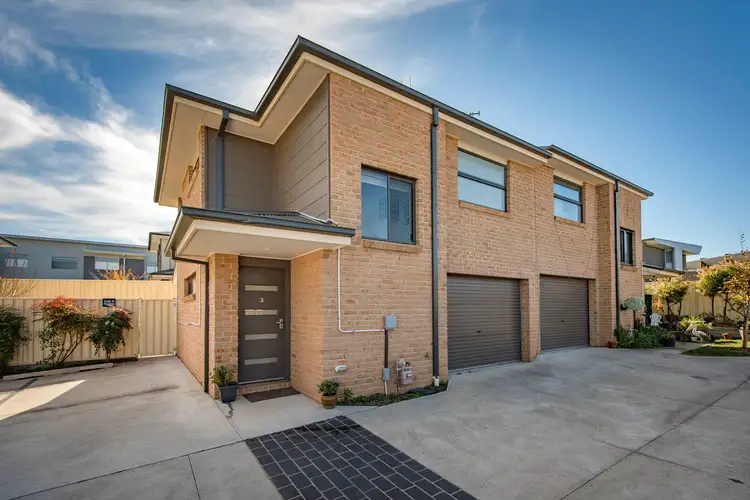 Main view of Homely townhouse listing, 3/42 Buttle Street, Queanbeyan East NSW 2620