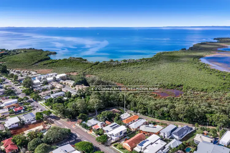 6 O'Connell Parade, Wellington Point QLD 4160