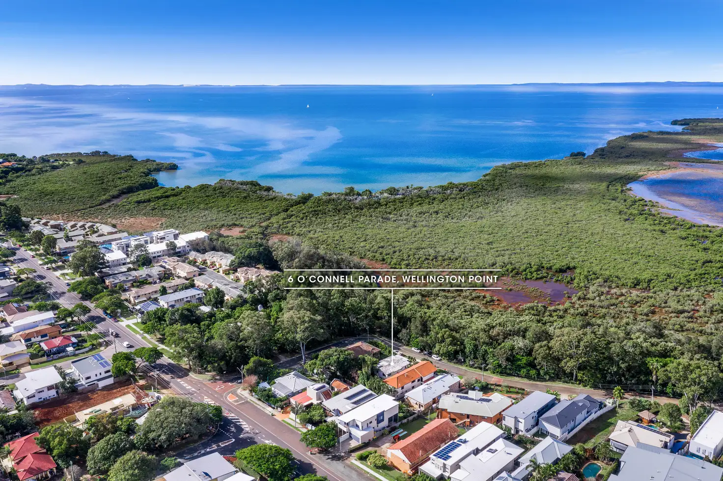 Main view of Homely house listing, 6 O'Connell Parade, Wellington Point QLD 4160