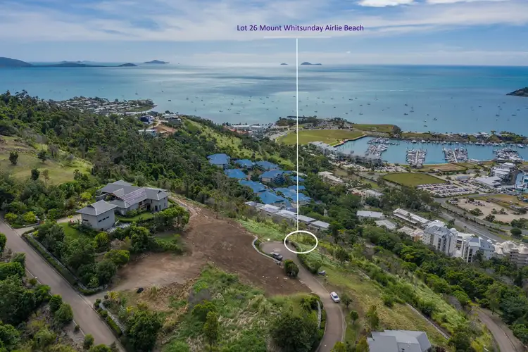Fifth view of Homely land listing, LOT 26, 10 Bottletree Close, Airlie Beach QLD 4802