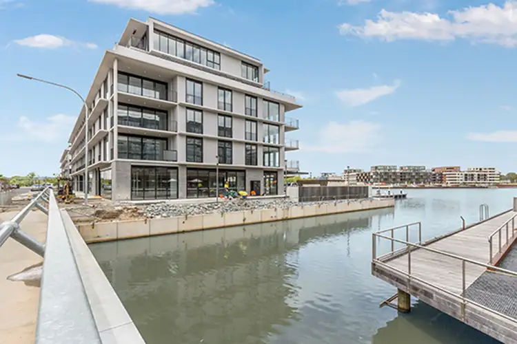 Main view of Homely apartment listing, 21/6 Trevillian Quay, Kingston ACT 2604