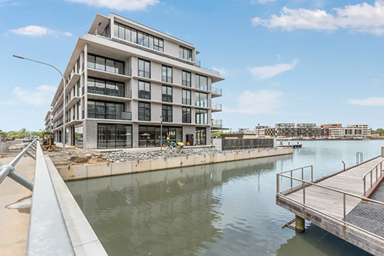 Main view of Homely apartment listing, 21/6 Trevillian Quay, Kingston ACT 2604
