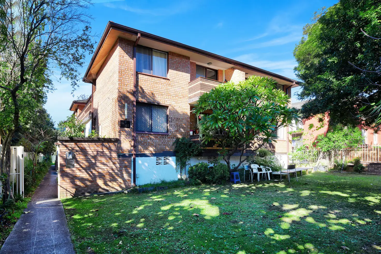 Main view of Homely unit listing, 2/61-63 Dartbrook Road, Auburn NSW 2144