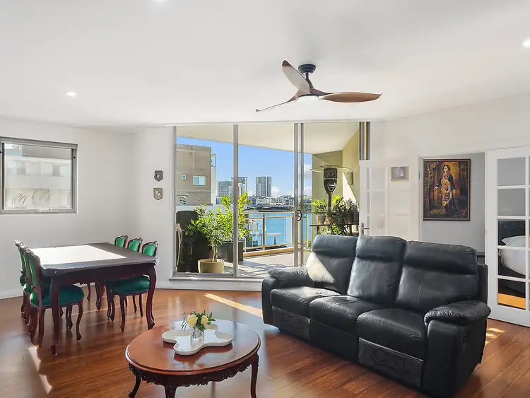 Second view of Homely unit listing, 504/33 The Promenade, Wentworth Point NSW 2127