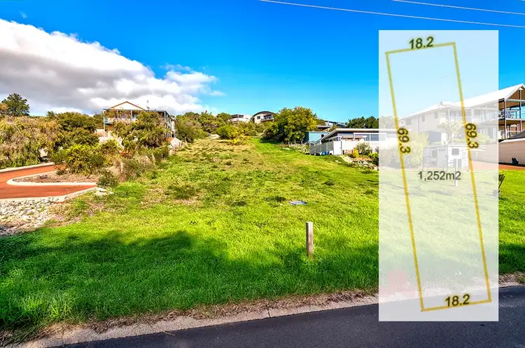 Main view of Homely land listing, 9 Killara Street, Binningup WA 6233