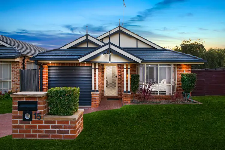 Main view of Homely house listing, 15 Anita Street, Glenwood NSW 2768