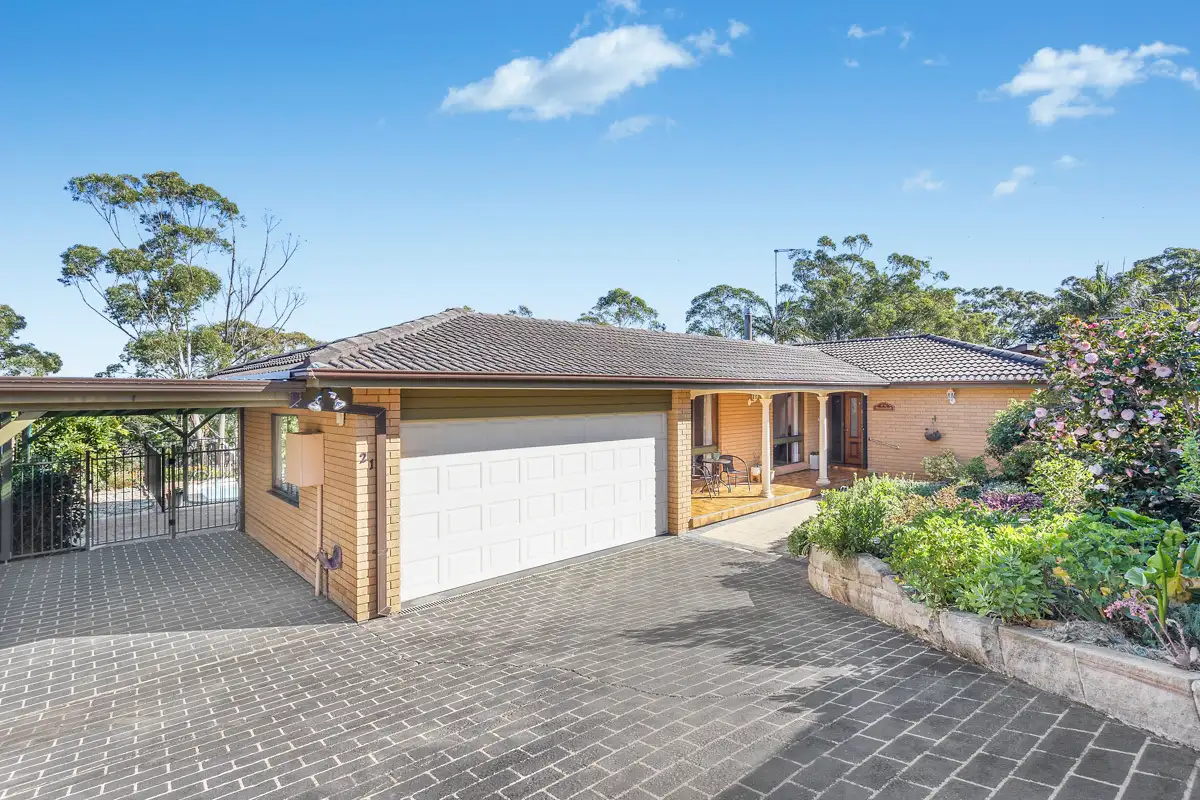 Main view of Homely house listing, 21 McKenzie Place, Menai NSW 2234