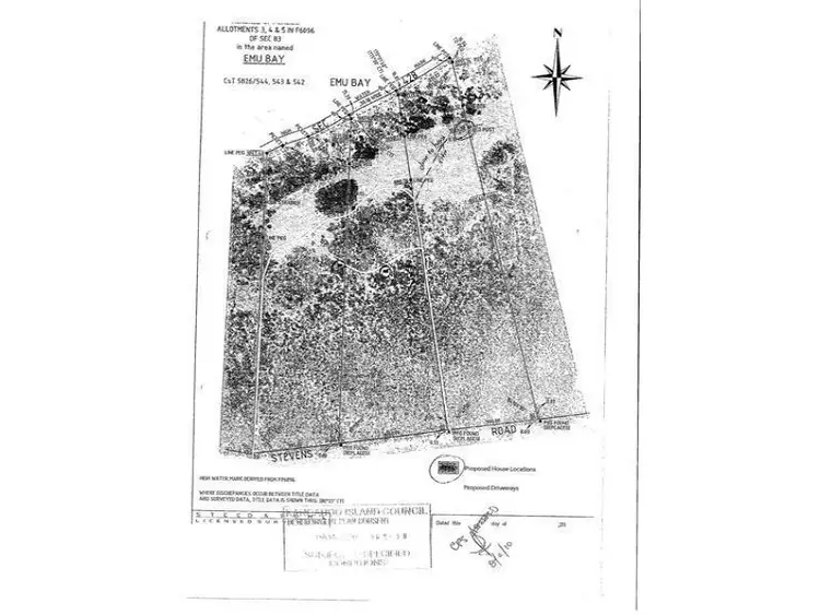 Sixth view of Homely land listing, Lot 4 Wallaby Run, Emu Bay SA 5223