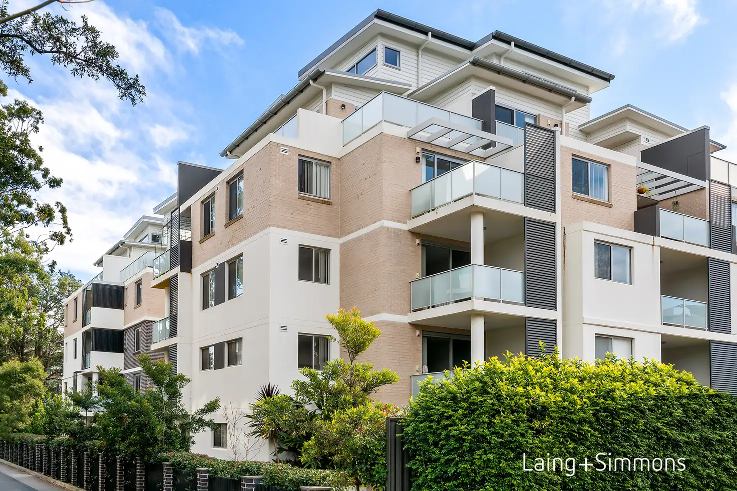 Main view of Homely unit listing, 24/16-20 Park Avenue, Waitara NSW 2077