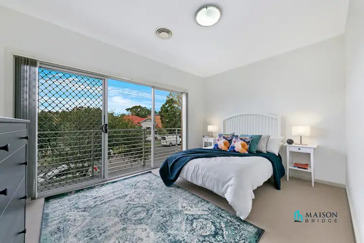 Fifth view of Homely townhouse listing, 1/38-40 Barker Avenue, Silverwater NSW 2128