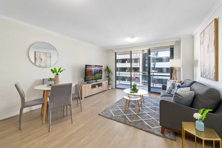 Main view of Homely apartment listing, 67/121 Pacific Highway, Hornsby NSW 2077
