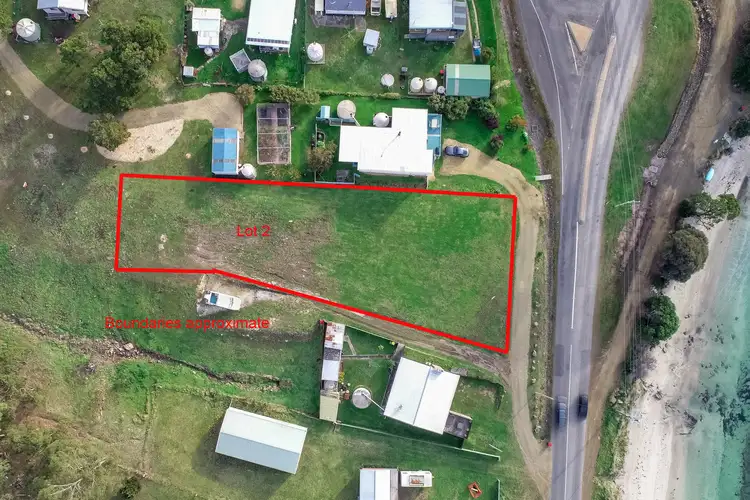 Second view of Homely land listing, LOT 2, 417 White Beach Road, White Beach TAS 7184