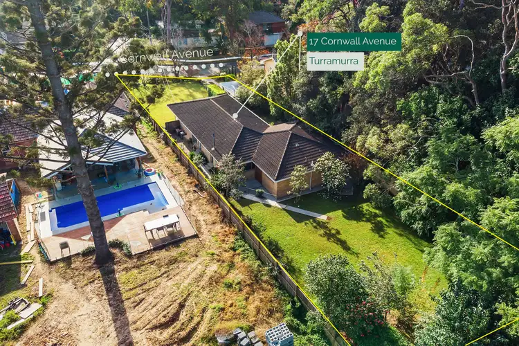 Third view of Homely house listing, 17 Cornwall Avenue, Turramurra NSW 2074
