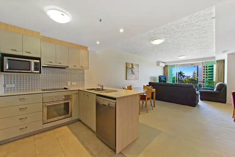 Third view of Homely apartment listing, 310/18 Fern Street, Surfers Paradise QLD 4217