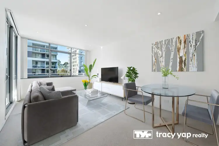 Main view of Homely apartment listing, 312/1 Saunders Close, Macquarie Park NSW 2113