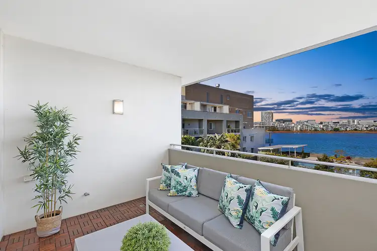 Main view of Homely apartment listing, 418/16 Marine Parade, Wentworth Point NSW 2127