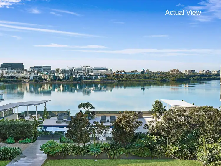 Second view of Homely apartment listing, 418/16 Marine Parade, Wentworth Point NSW 2127