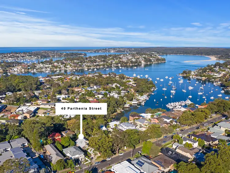 Second view of Homely house listing, 40 Parthenia Street, Dolans Bay NSW 2229