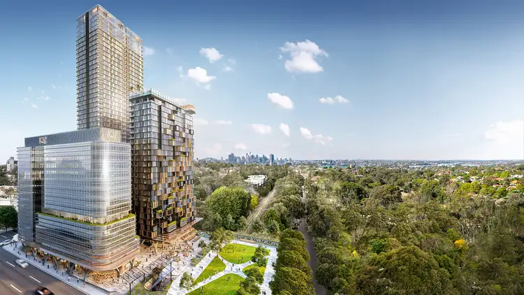Main view of Homely apartment listing, 13308/88 Christie Street, St Leonards NSW 2065