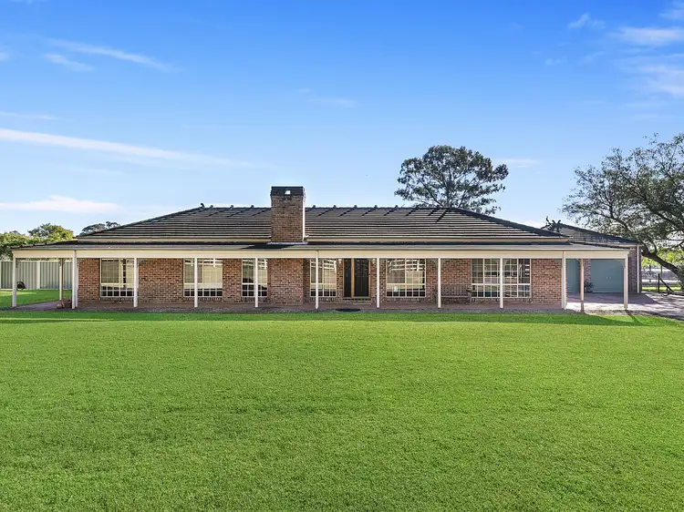 Main view of Homely rural property listing, 111 Blaxlands Ridge Road, Kurrajong NSW 2758
