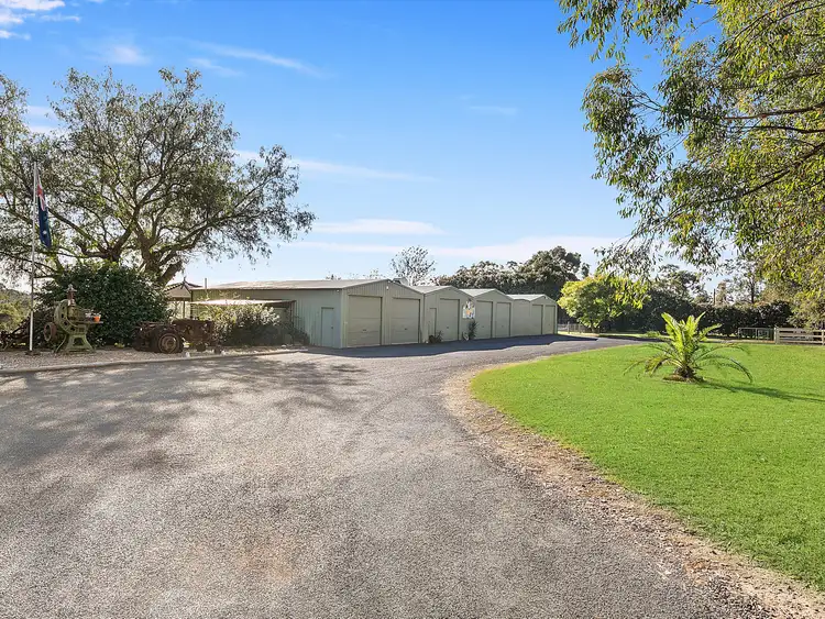 Second view of Homely rural property listing, 111 Blaxlands Ridge Road, Kurrajong NSW 2758