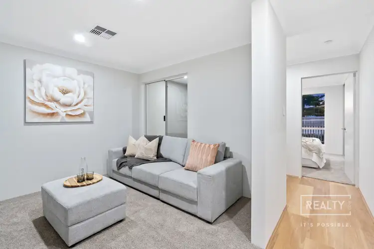 Fifth view of Homely house listing, 23 Reflection Boulevard, Jindalee WA 6036
