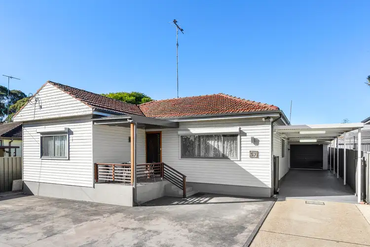 Main view of Homely house listing, 57 Johnson Avenue, Seven Hills NSW 2147