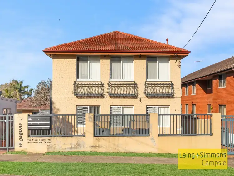 Main view of Homely unit listing, 1/8 Stanley Street, Campsie NSW 2194