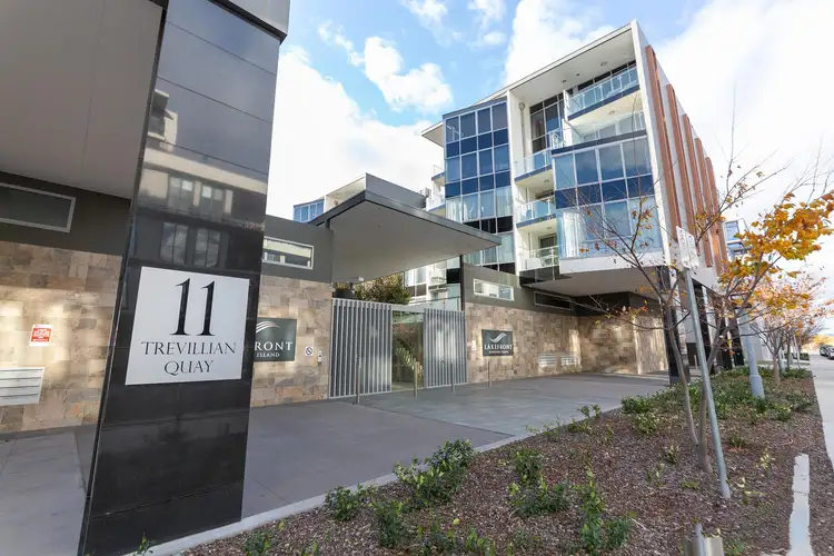 Second view of Homely apartment listing, 92/11 Trevillian Quay, Kingston ACT 2604