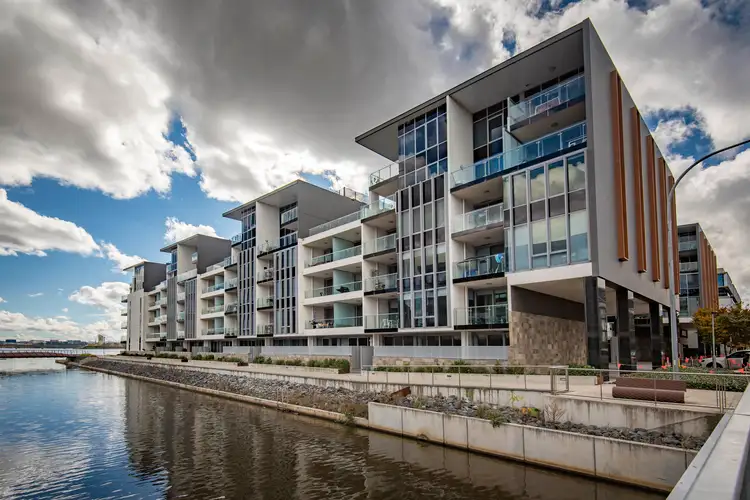 Main view of Homely apartment listing, 1/11 Trevillian Quay, Kingston ACT 2604