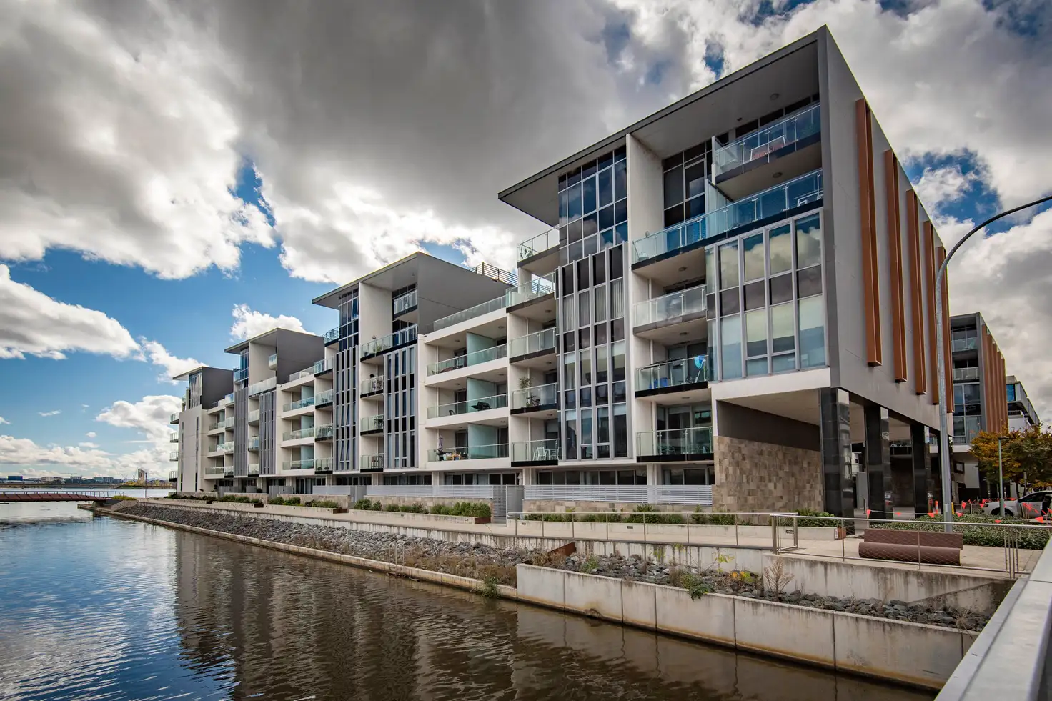 Main view of Homely apartment listing, 1/11 Trevillian Quay, Kingston ACT 2604