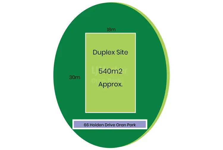 Second view of Homely land listing, 66 Holden Drive, Oran Park NSW 2570