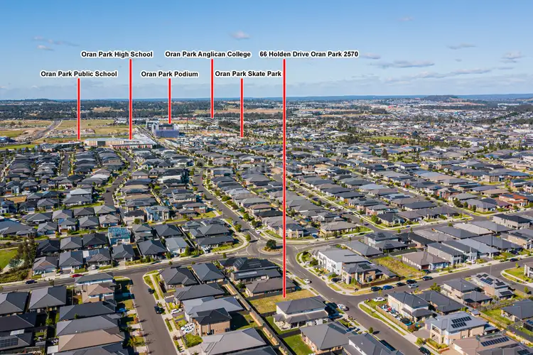 Third view of Homely land listing, 66 Holden Drive, Oran Park NSW 2570