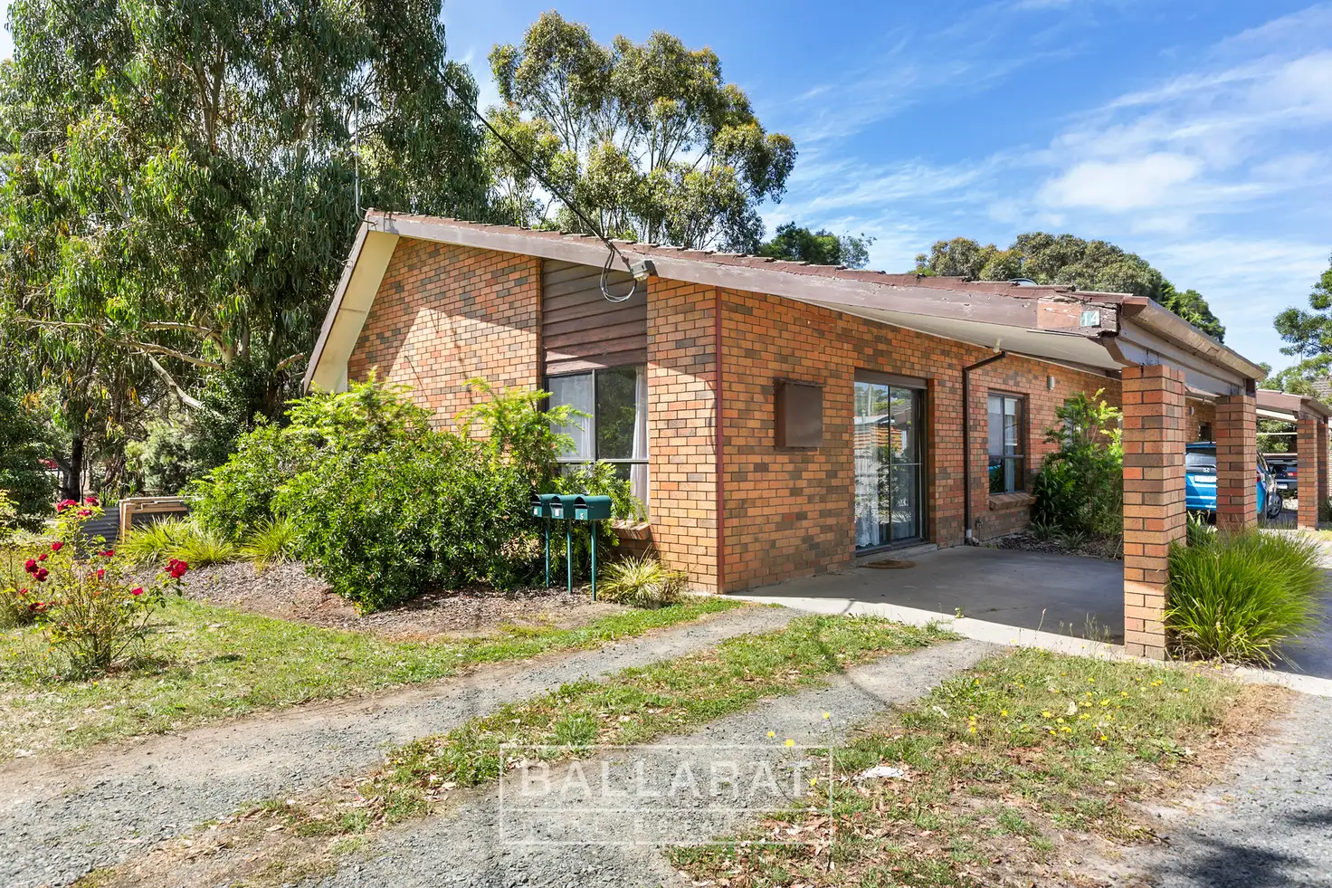 Main view of Homely unit listing, 1/14 Recreation Road, Mount Clear VIC 3350