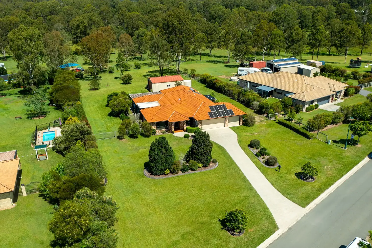 Main view of Homely house listing, 58-60 Saint Covet Court, Jimboomba QLD 4280