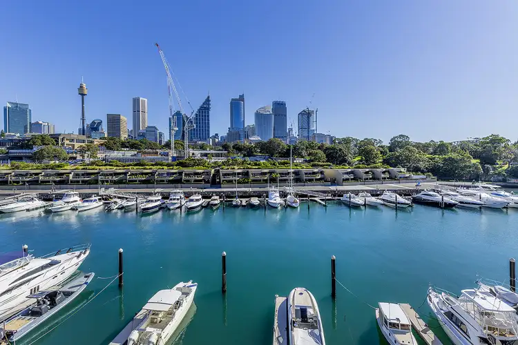 Second view of Homely apartment listing, 503/6 Cowper Wharf Roadway, Woolloomooloo NSW 2011